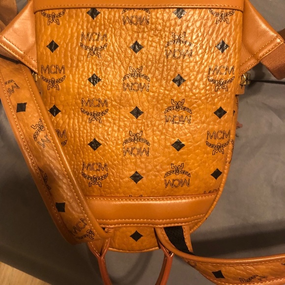 MCM Stark Side Stud Small Backpack - Picture 5 of 10